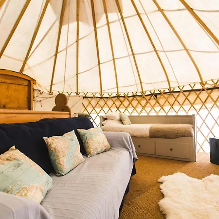 Holiday home Chestnut - Yurt Slane