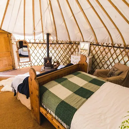 Holiday home Chestnut - Yurt Slane
