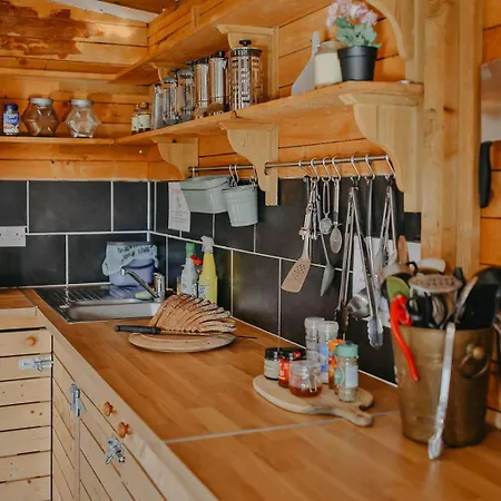 Chestnut - Yurt
