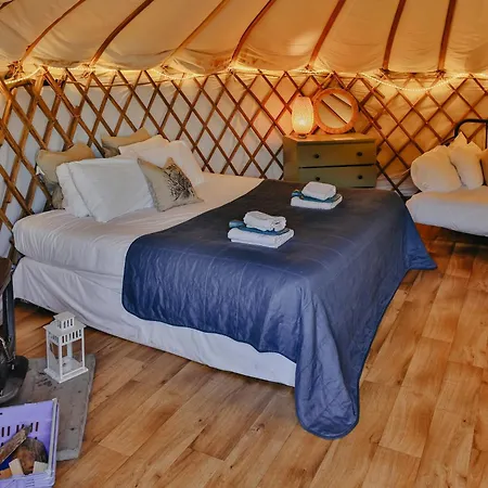 Chestnut - Yurt *