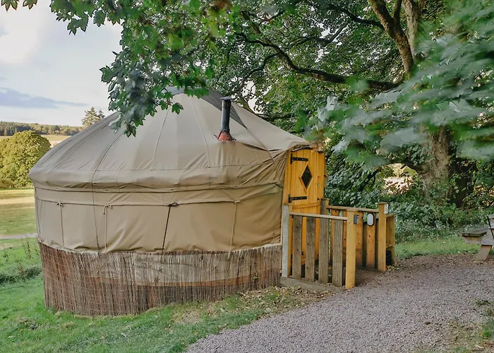 Dom wakacyjny Chestnut - Yurt *