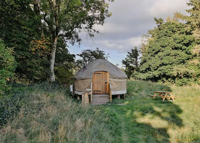 Chestnut - Yurt Dom wakacyjny Slane