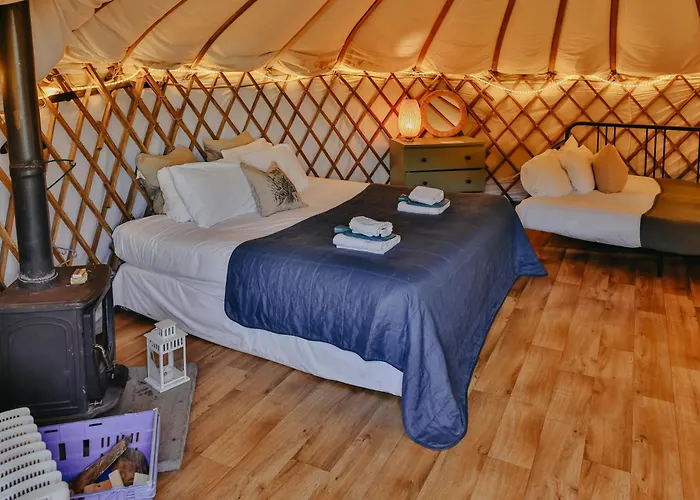 Chestnut - Yurt *
